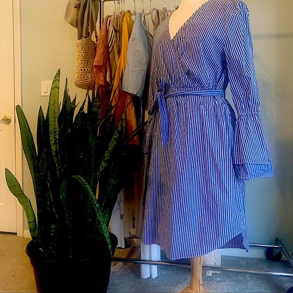 a new day Dresses & Skirts - A New Day striped dress